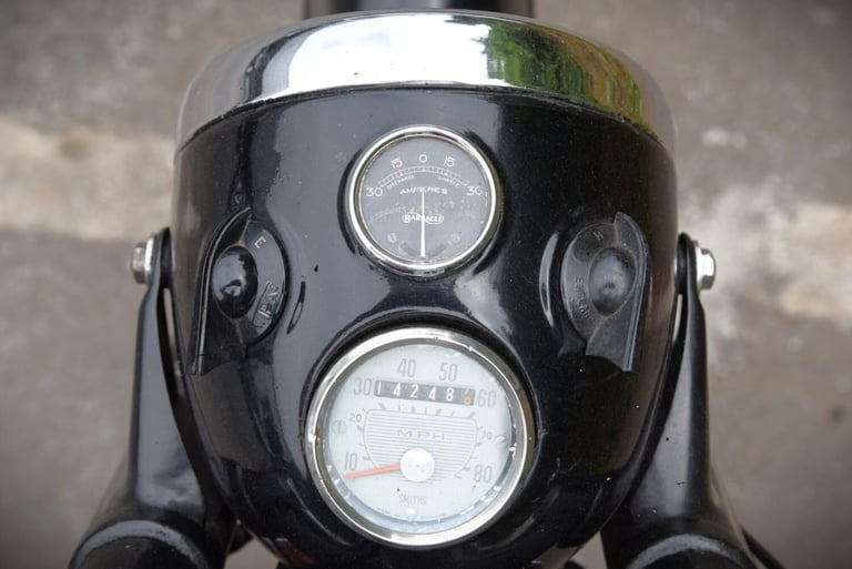 Matchless 250cc of 1967 SO754