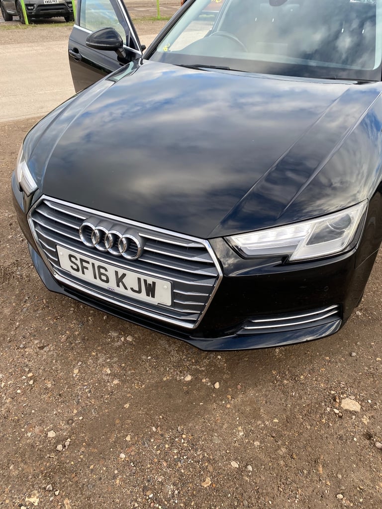 image for Audi, A4, Saloon, 2016, Manual, 1968 (cc), 4 doors