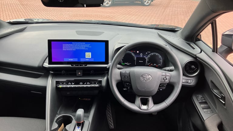 2024 Toyota C-HR 1.8 Hybrid Design 5dr CVT Hybrid Hatchback Hatchback Hybrid Automatic