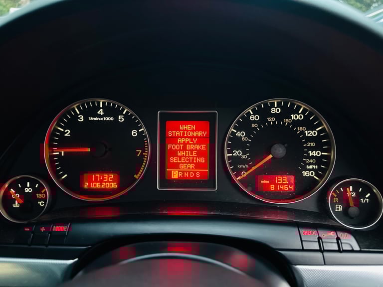 2006 Audi A4 2.0 S Line 5dr Multitronic ESTATE Petrol Automatic