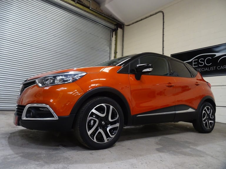 Renault Captur 1.5 dCi 90 Dynamique S Nav 5dr Automatic **ONLY 24000 MILES**