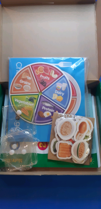 Nutrition Instant Learning Game NEW 