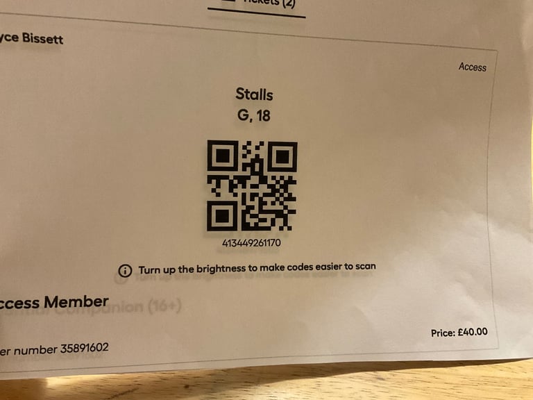 image for 2 Tickets to " To Kill a Mockingbird " at Kings Theatre-Glasgow- 6th November