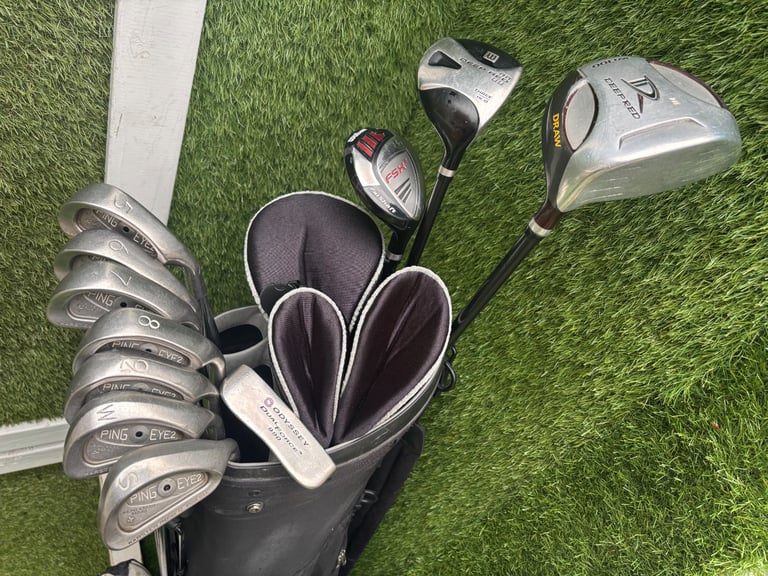 PING Eye 2 + Wilson Deep Red + Odyssey Set (4–SW) UK delivery available