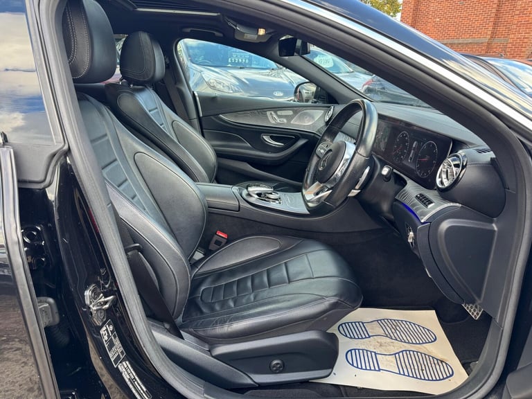 2019 Mercedes-Benz CLS 2.9 CLS350d AMG Line (Premium Plus) Coupe G-Tronic 4MATIC Euro 6 (s/s) 4dr...