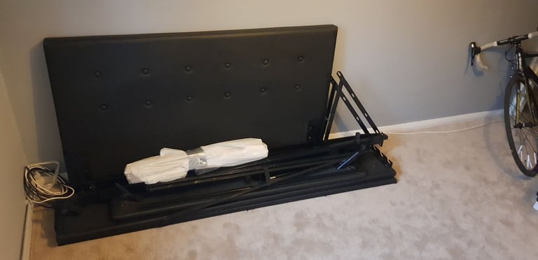 Double Ottoman Bed