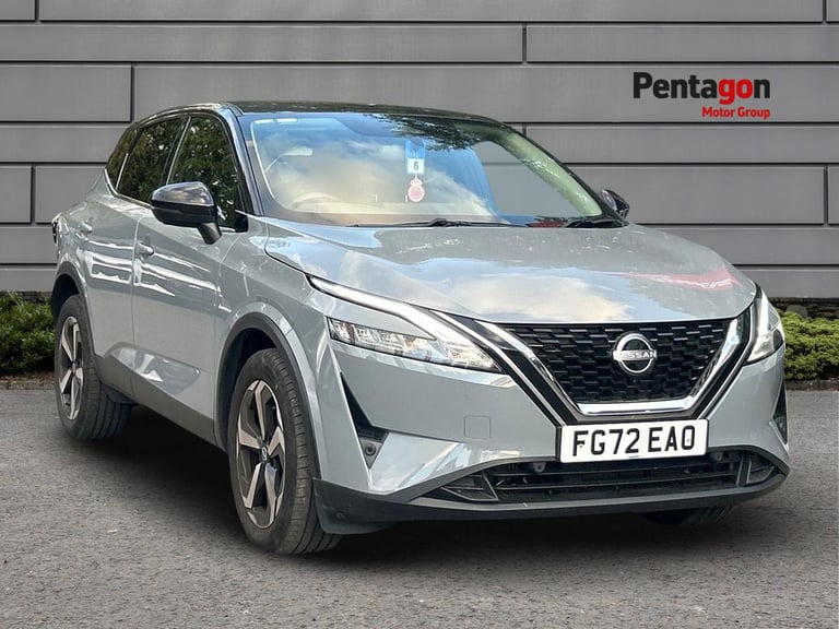 image for  Nissan Qashqai 1.3 Dig T Mhev N Connecta Suv 5dr Petrol Hybrid Manual Euro 6