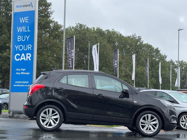 2019 Vauxhall Mokka 1.4T ecoTEC Active 5dr SUV Petrol Manual