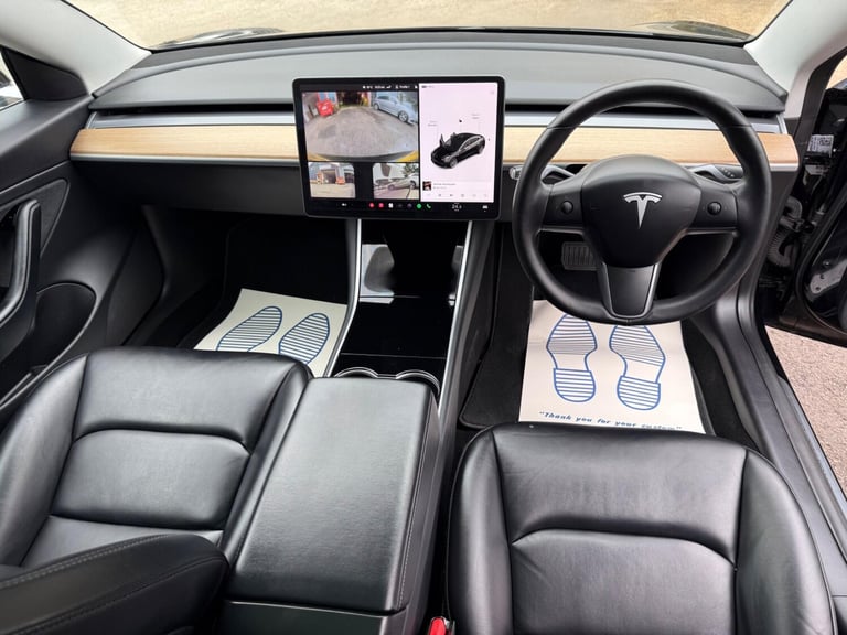 2019 Tesla Model 3 Standard Range Plus Auto RWD 4dr SALOON Electric Automatic