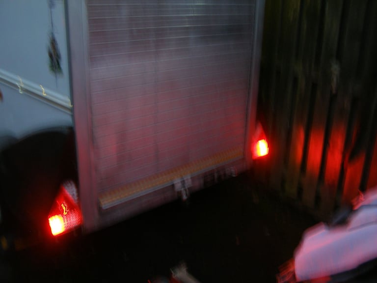 Ivor Williams BV64e van trailer