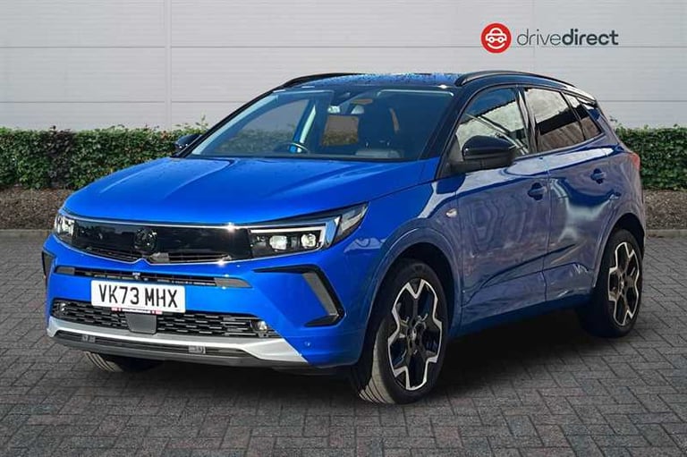 2023 Vauxhall Grandland 1.2 Turbo Ultimate 5dr Auto HATCHBACK PETROL Automatic