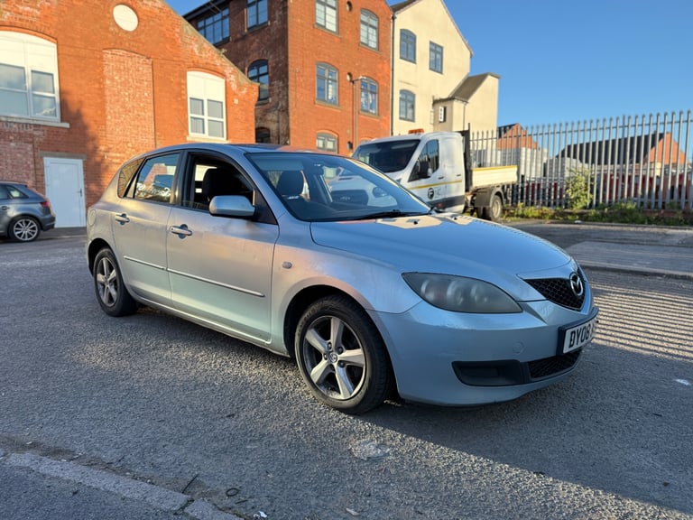 Mazda, 3, Hatchback, 2008, Manual, 1560 (cc), 5 doors