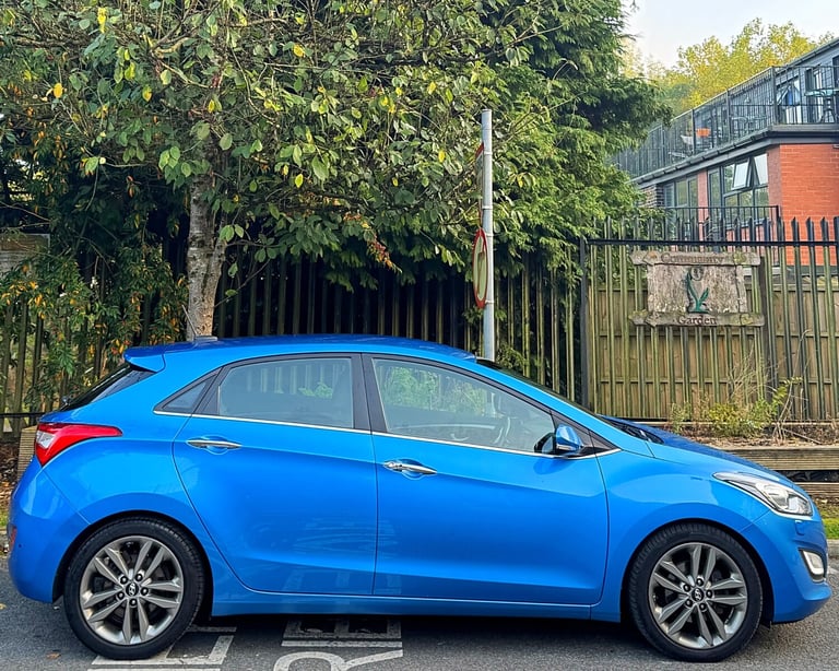 2015 Hyundai i30 1.6 CRDi [136] Premium 5dr HATCHBACK Diesel Manual