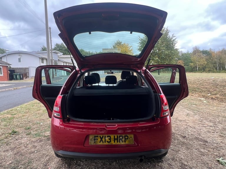 2013 Citroen C3 1.4 HDi VTR+ 5dr HATCHBACK Diesel Manual