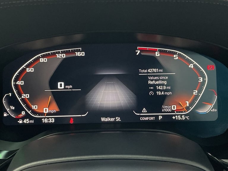 2020 BMW 5 Series 4.4 M550i V8 Saloon 4dr Petrol Steptronic xDrive Euro 6 (s/s) (530 ps) - AA Sal...