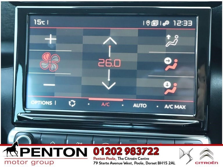 2022 Citroen C3 Aircross 1.2 PureTech Shine Plus EAT6 Euro 6 (s/s) 5dr MPV Petrol Automatic