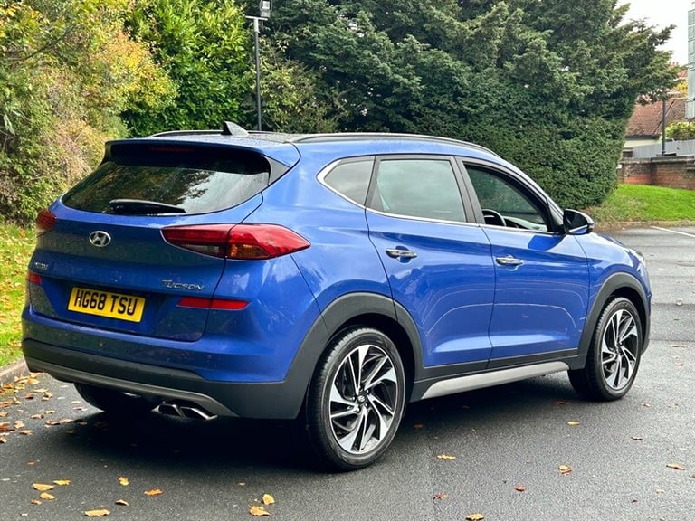 2019 Hyundai TUCSON 1.6 T-GDi Premium SE SUV 5dr Petrol DCT Euro 6 (s/s) (177 ps) SUV Petrol Auto...