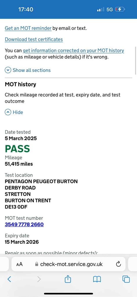 2013 Peugeot 208 1.2 VTi Active 5dr HATCHBACK Petrol Manual