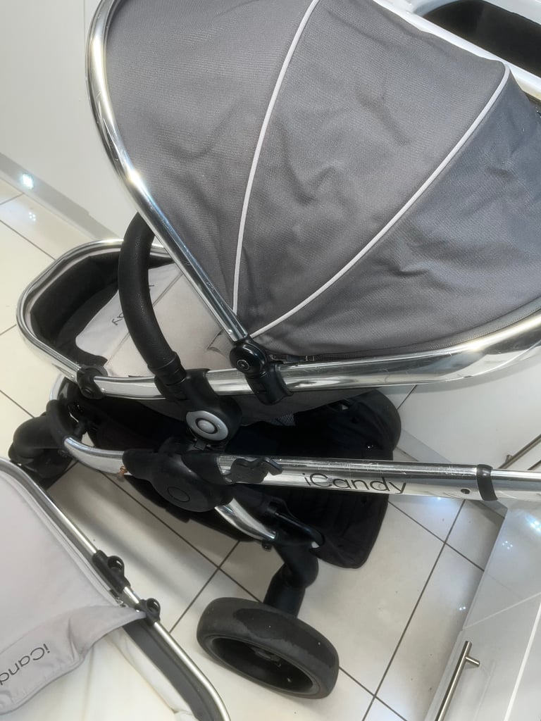 ICandy peach pram 