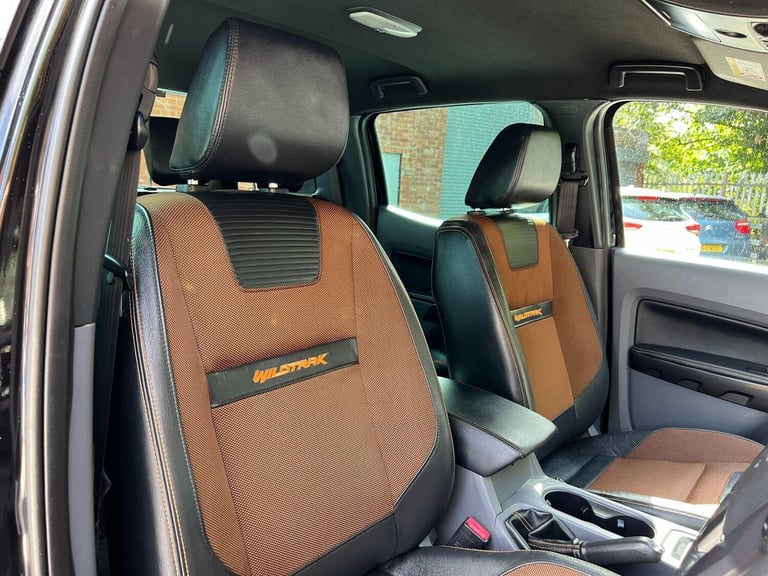 2019 Ford Ranger Pick Up Double Cab Wildtrak 3.2 TDCi 200 Auto PICK UP DIESEL Automatic