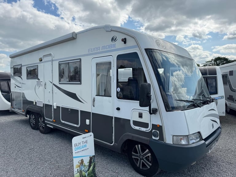 Eura Mobil I810HB DIESEL MANUAL 2000/W