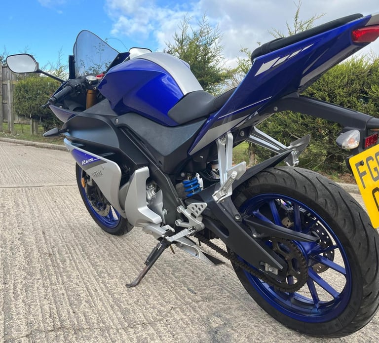2016 66 YAMAHA YZF R125 ABS YZFR125 LEARNER LEGAL SPORTS 125 YZF R 125 V NICE