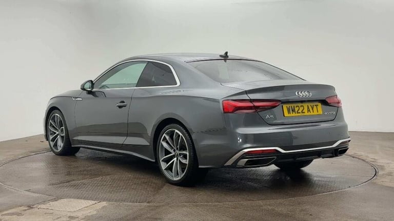 2022 Audi A5 2.0 TFSI 40 S line Coupe 2dr Petrol S Tronic Euro 6 (s/s) (204 ps) COUPE Petrol Auto...