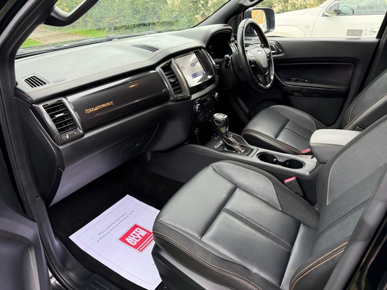 2020 Ford Ranger Pick Up Double Cab Wildtrak 2.0 EcoBlue 213 Auto JUST 63k 1 OWNER PLUS VAT! PICK...