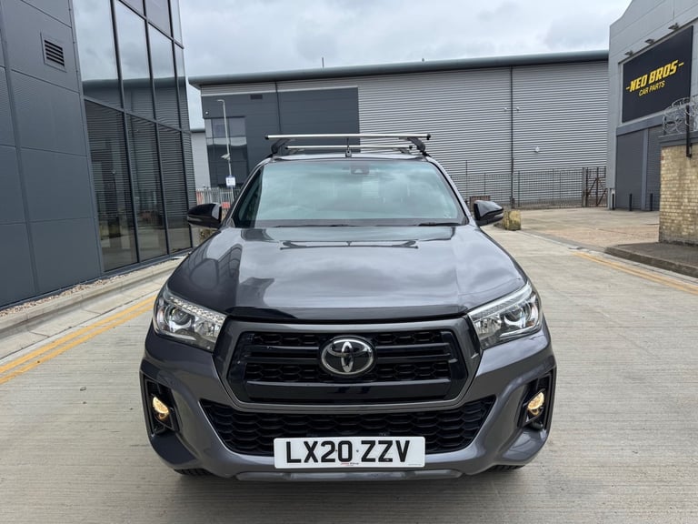2020 Toyota Hilux Invincible X D/Cab Pick Up 2.4 D-4D PICK UP Diesel Manual