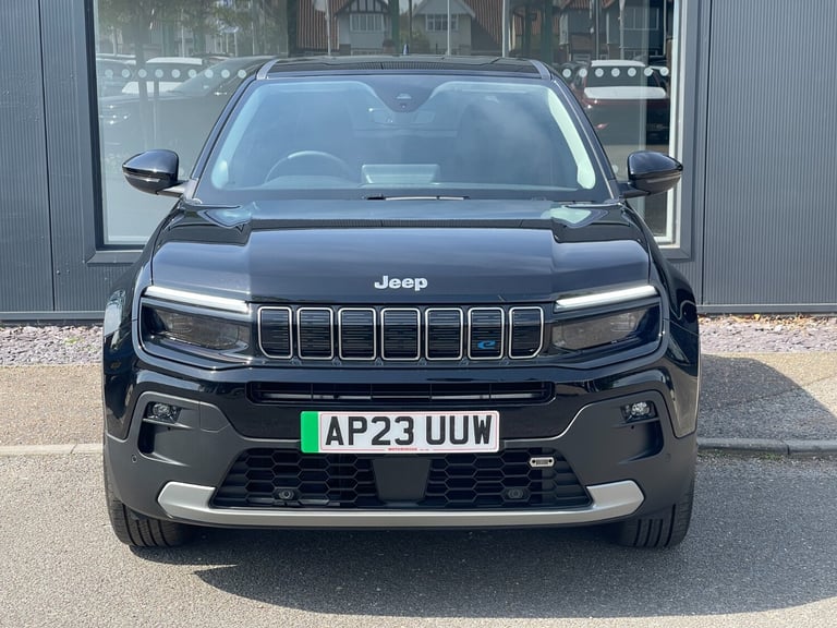 2023 Jeep Avenger 115kW First Edition 54kWh 5dr Auto Hatchback Electric Automatic