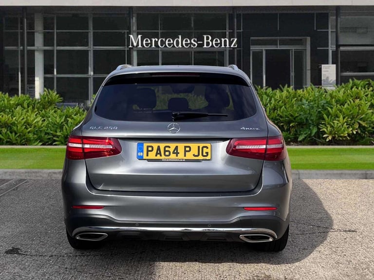 2018 Mercedes-Benz GLC 250 4Matic AMG Line Premium 5dr 9G-Tronic SUV Petrol Automatic