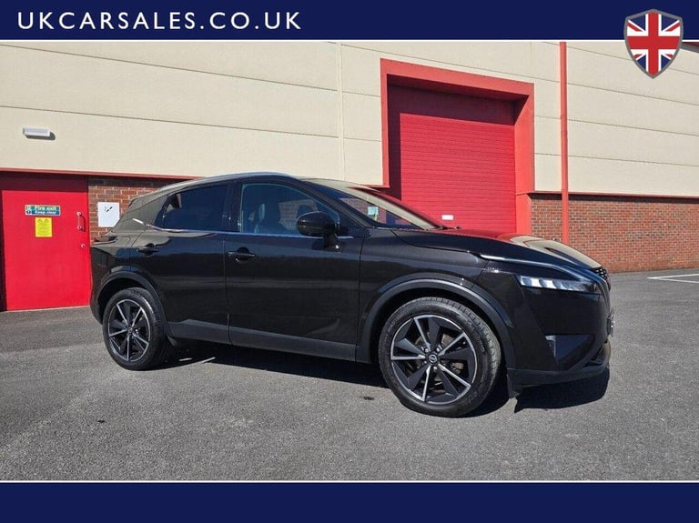 2021 Nissan Qashqai 1.3 DIG-T MHEV Tekna Euro 6 (s/s) 5dr HATCHBACK Petrol/Electric Hybrid Manual
