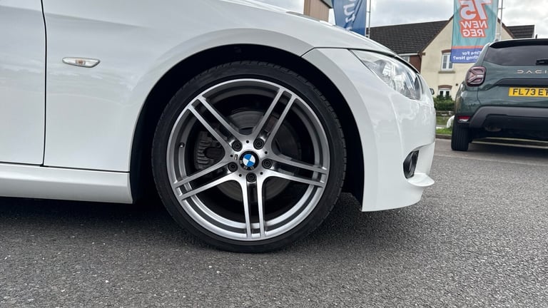 2013 BMW 3 Series 330d M Sport 2dr Step Auto CONVERTIBLE DIESEL Automatic