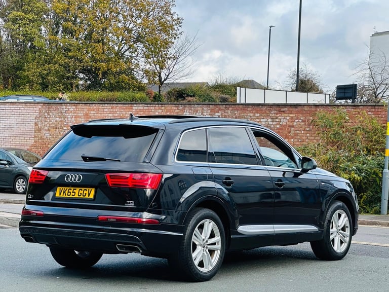 2015 Audi Q7 3.0 TDI V6 S line Tiptronic quattro Euro 6 (s/s) 5dr ESTATE Diesel Automatic