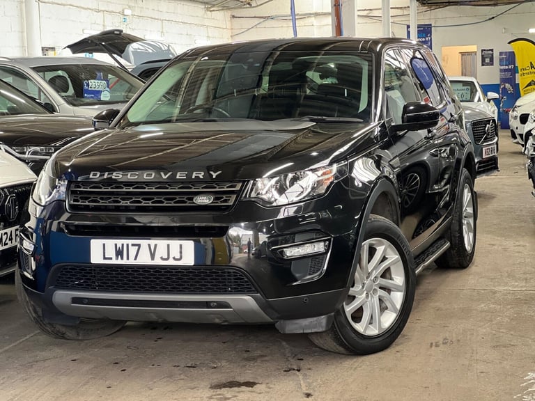 2017 Land Rover Discovery Sport 2.0 TD4 SE Tech SUV 5dr Diesel Auto 4WD Euro 6 (s/s) (180 ps) EST...