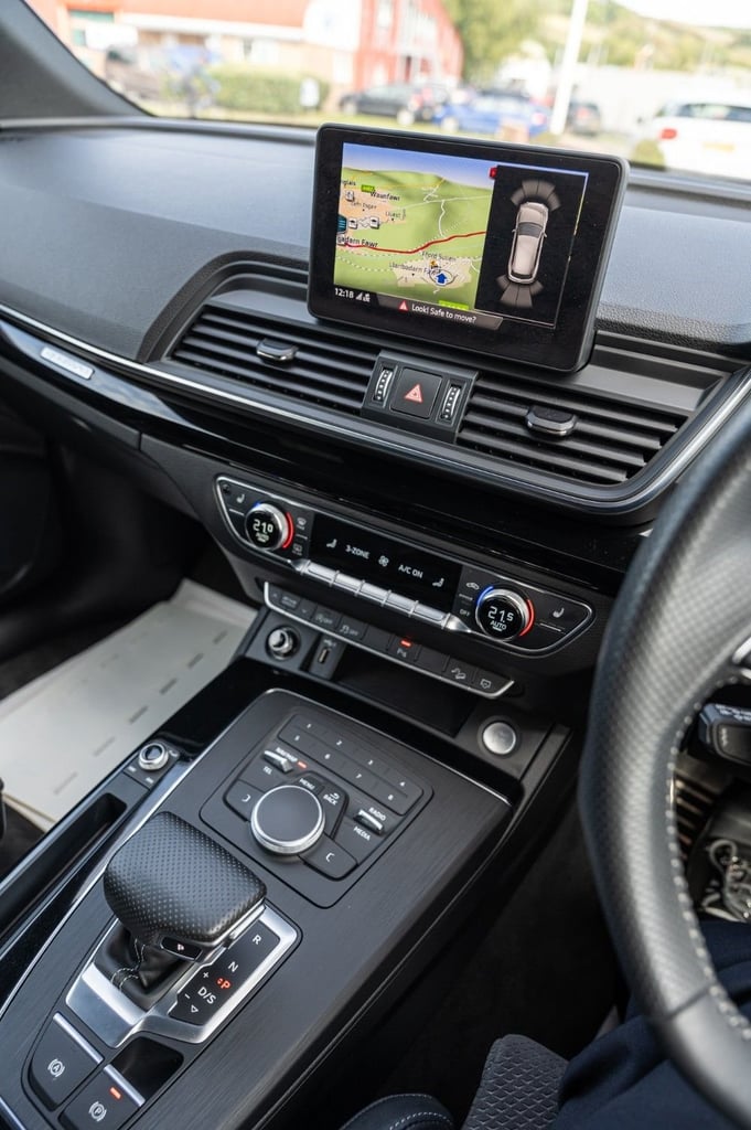 2019 Audi Q5 2.0 TDI 40 Black Edition SUV 5dr Diesel S Tronic quattro Euro 6 (s/s) (190 ESTATE Di...