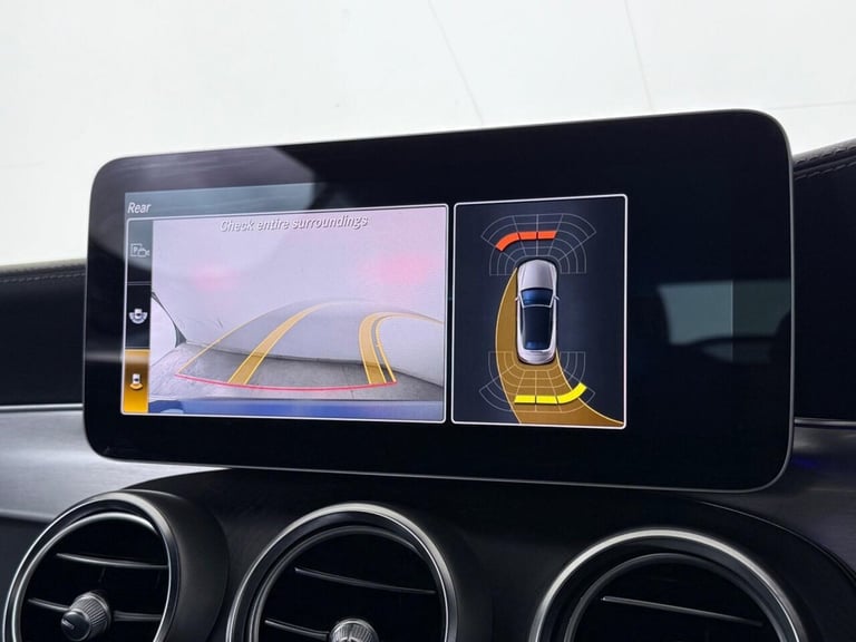 2018 Mercedes-Benz C Class 2.0 C300d AMG Line (Premium) Cabriolet G-Tronic+ Euro 6 (s/s) 2dr Conv...