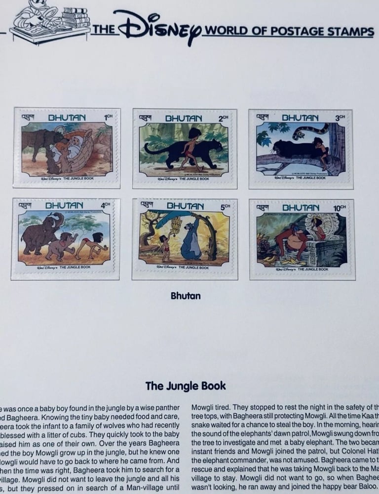 Gold Edition Disney World Of Stamps 