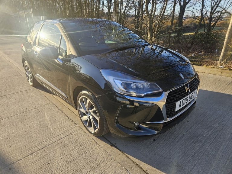 2016 DS Automobiles DS 3 1.6 BlueHDi Prestige Hatchback 3dr Diesel Manual Euro 6 (s/s) (120 ps) H...