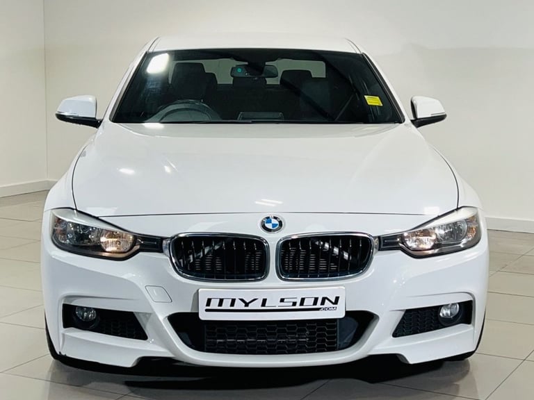 2013 BMW 3 Series 318d M Sport 4dr Step Auto SALOON DIESEL Automatic