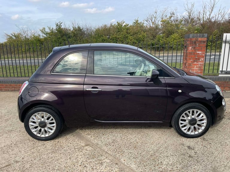 2014 Fiat 500 1.2 Lounge 3dr [Start Stop] HATCHBACK PETROL Manual