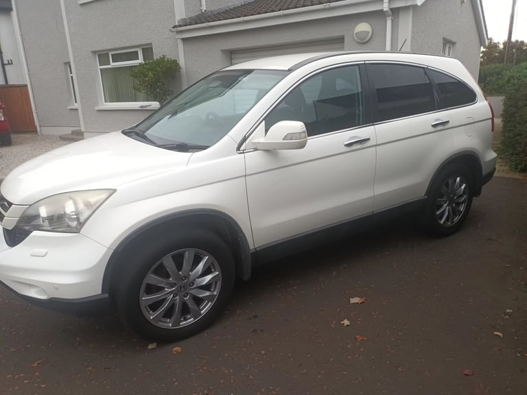 Honda, CR-V, Estate, 2011, Manual, 2199 (cc), 5 doors