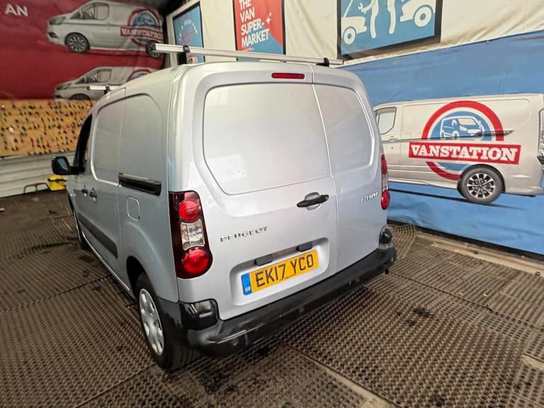 2017 Peugeot Partner Partner Professional L1 Blue HDi Panel Van DIESEL Manual