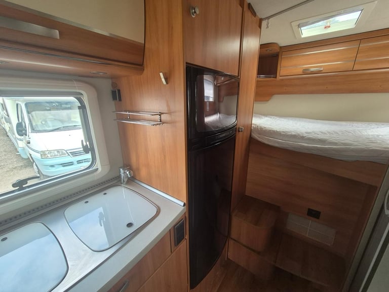 Hymer Exsis I 504 A Class Motorhome 2014