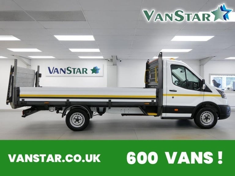 2023 FORD TRANSIT 350 2.0 EBL 130 BHP L4 X-LONG LEADER DROPSIDE ( TAIL-LIFT )