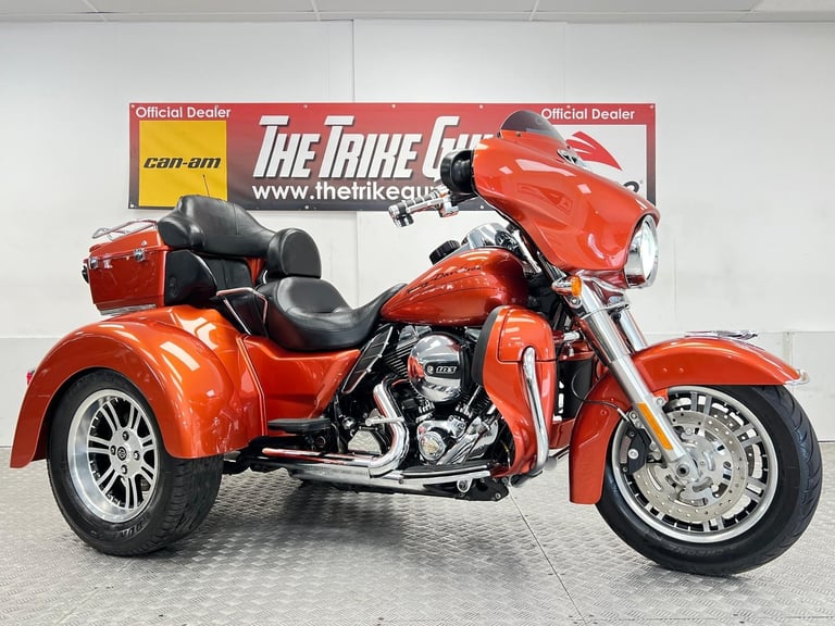 image for 2015 Harley-Davidson 103 Trike Tri Glide Conversion - 5,800 Miles 