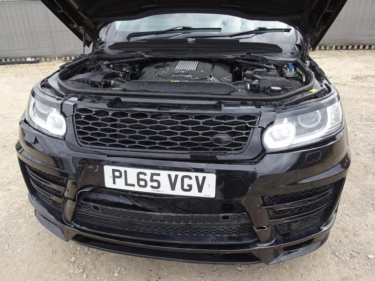 2015 65 REG RANGE ROVER SPORT HSE DYNAMIC SDV6 DIESEL AUTO DAMAGED SALVAGE