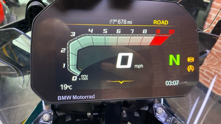 2024 BMW R1300 R1300 GS TE (24MY) DUEL PETROL Manual