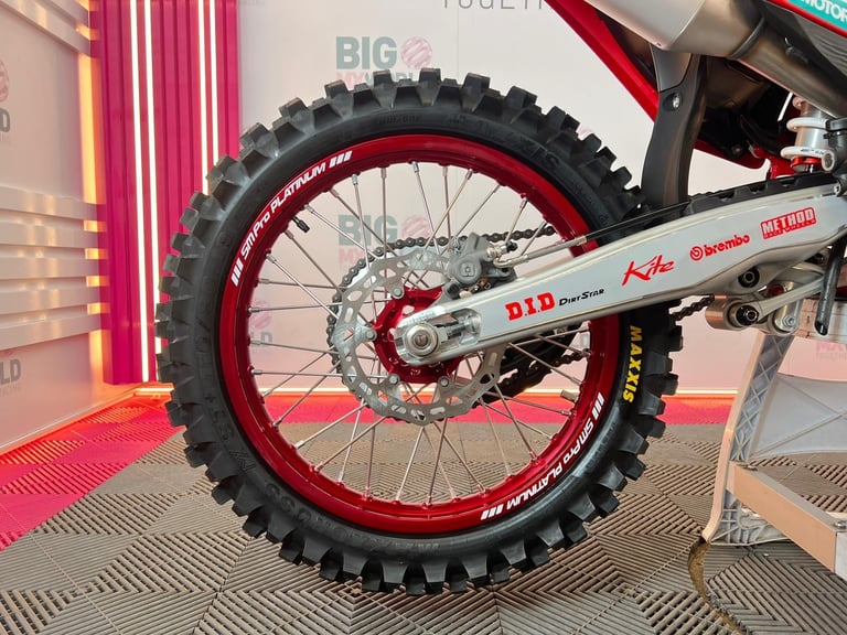 Gas Gas MCF 350 2024 - Brand New / Zero Hrs / SM Pro & Red Bull Graphics