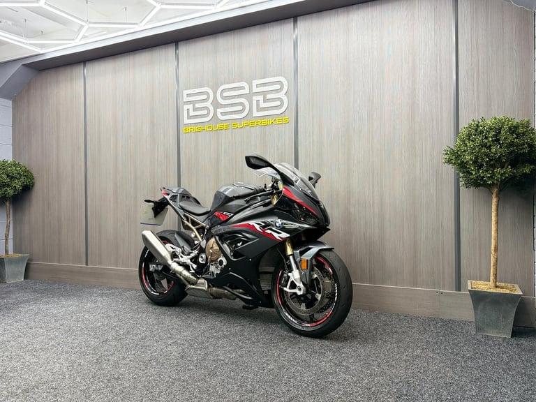 2022 22 BMW S1000RR 1000 - Full BMW Service History - Spare Key